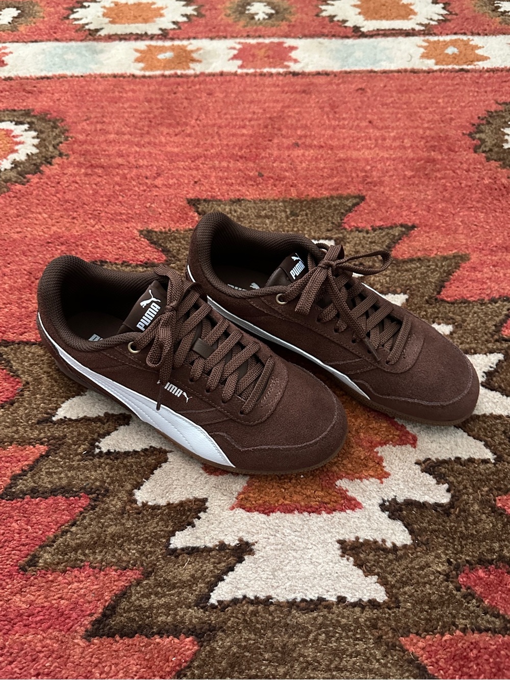Puma Arizona Sneaker Chocolate Brown